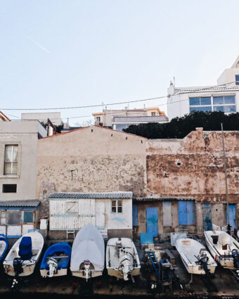 Marseille et ses recoins : Malmousque et <strong>le Vallon des Auffes</strong> - Hellolaroux