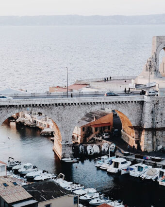 Marseille et ses recoins : Malmousque et <strong>le Vallon des Auffes</strong> - Hellolaroux