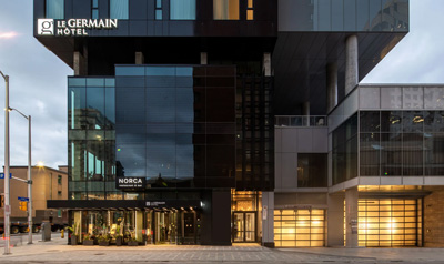 Lobby du Germain Hotel Ottawa