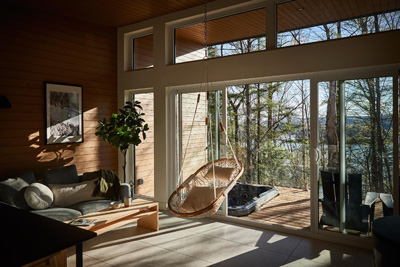 HOM Mini Chalets dans la nature en Outaouais