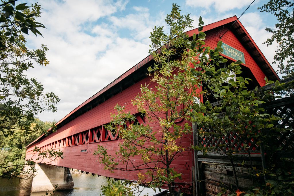 pont couvert Wakefield en Outaouais