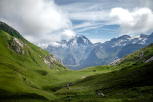 col des Saulces dans le parc de la Vanoise