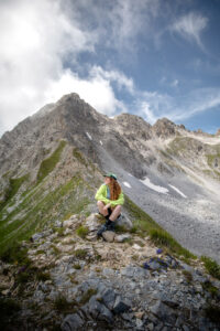 col du Mône dans les 3 Vallées
