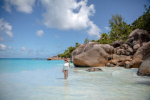 Anse Lazio, plus belle plage de Praslin aux Seychelles