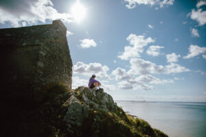 Cabane Vauban à Carolles