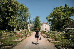 visiter le château d'Ainay-le-Vieil