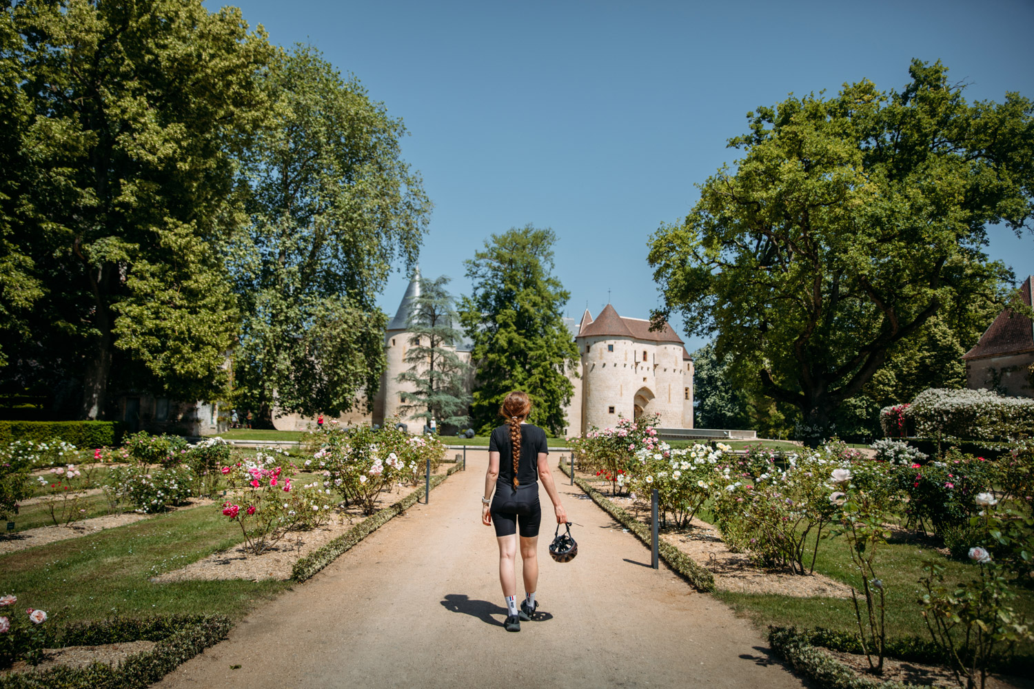 visiter le château d'Ainay-le-Vieil
