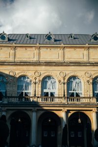 Façade du théâtre de Namur