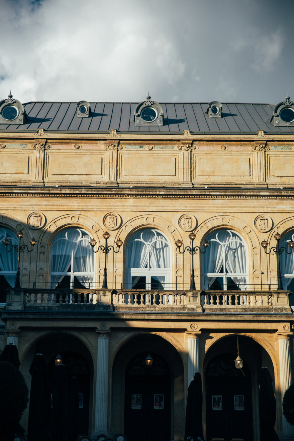 Façade du théâtre de Namur