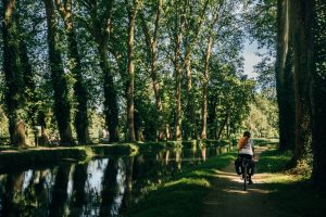 le canal de Berry à vélo