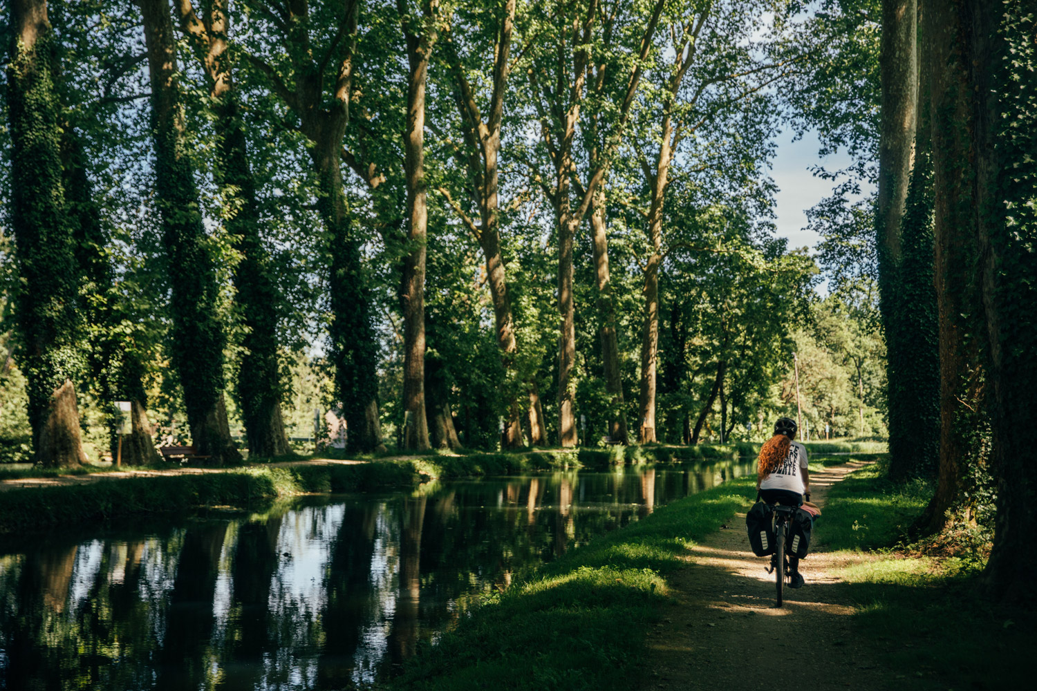 le canal de Berry à vélo