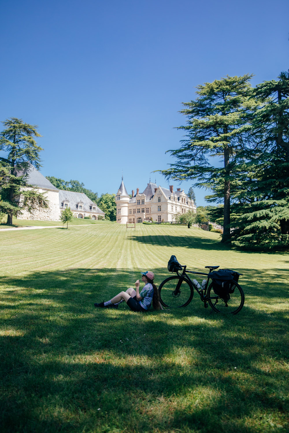Château de la Bourdaisière en Tourraine