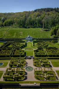 visite du jardin de Freÿr et ses jardins