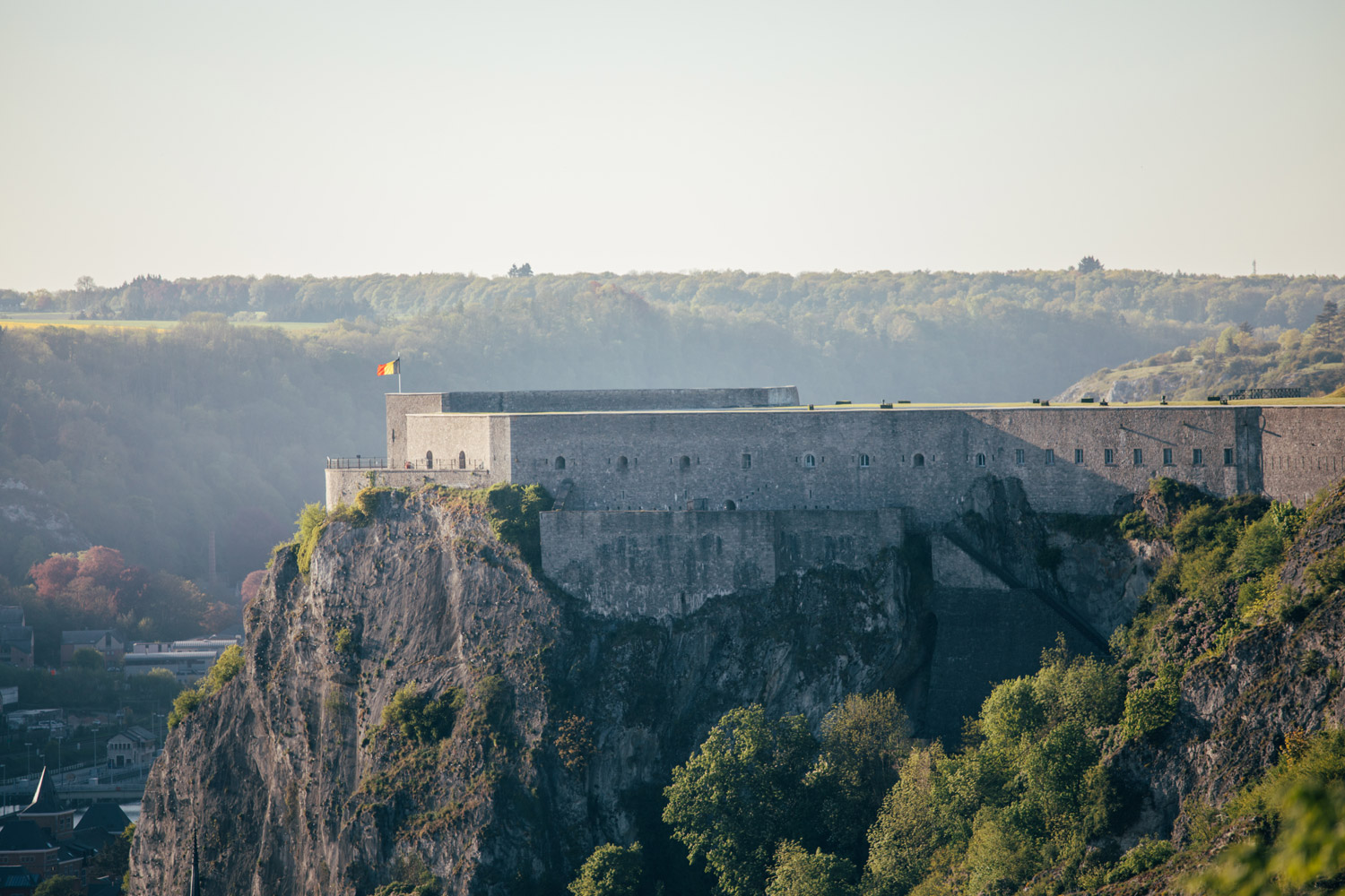 Visiter la citadelle de Dinant