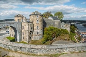 visiter la citadelle de Namur