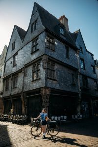 Visiter le Vieux-Tours à vélo