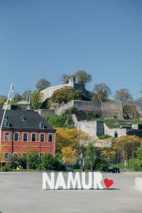 Sign "i Love Namur"