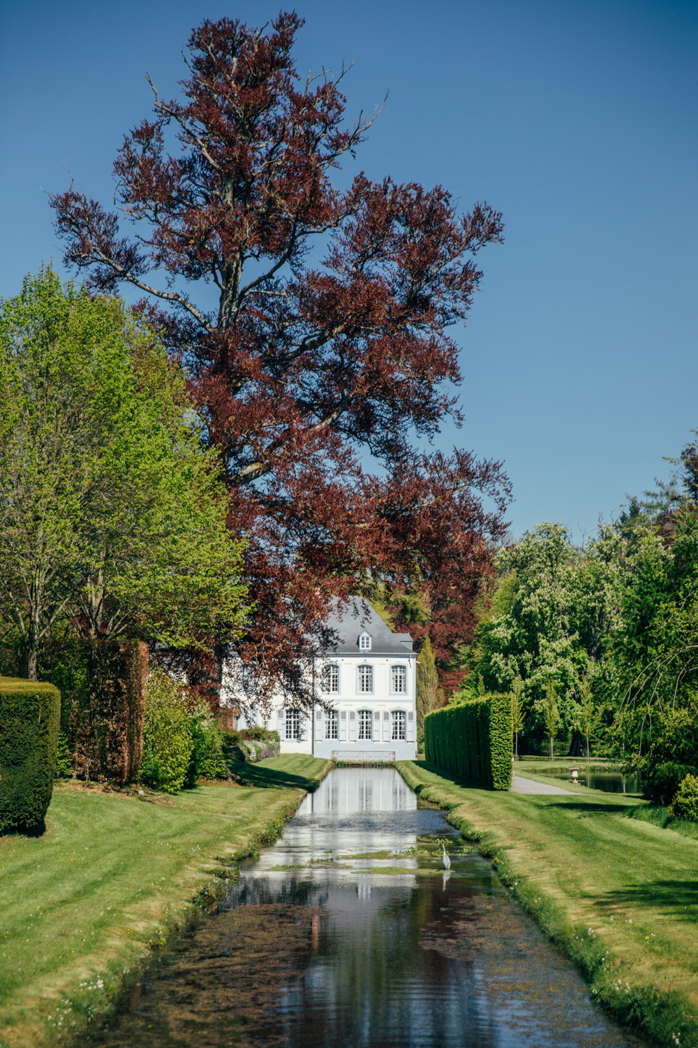 visiter les jardins d'Annevoie en Wallonie