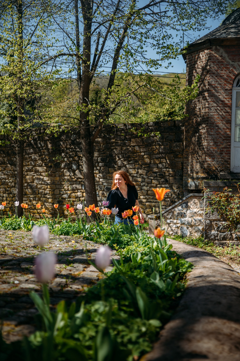 visiter les jardins d'Annevoie en Wallonie
