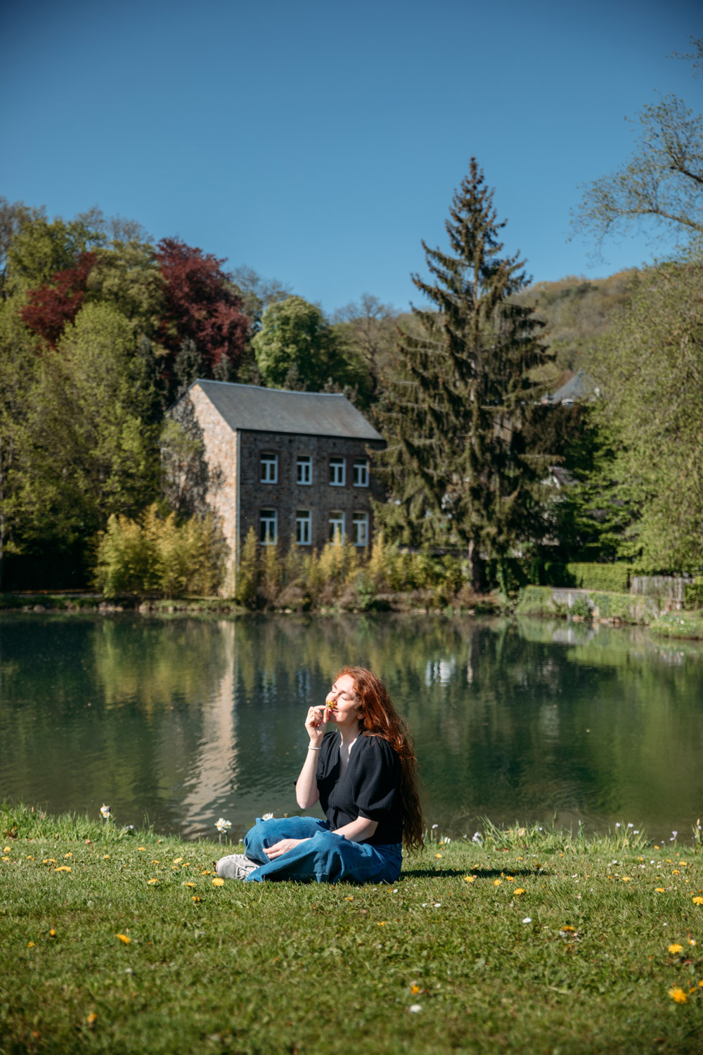 visiter les jardins d'Annevoie en Wallonie