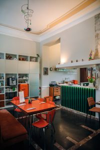 déco du restaurant Épicure Namur