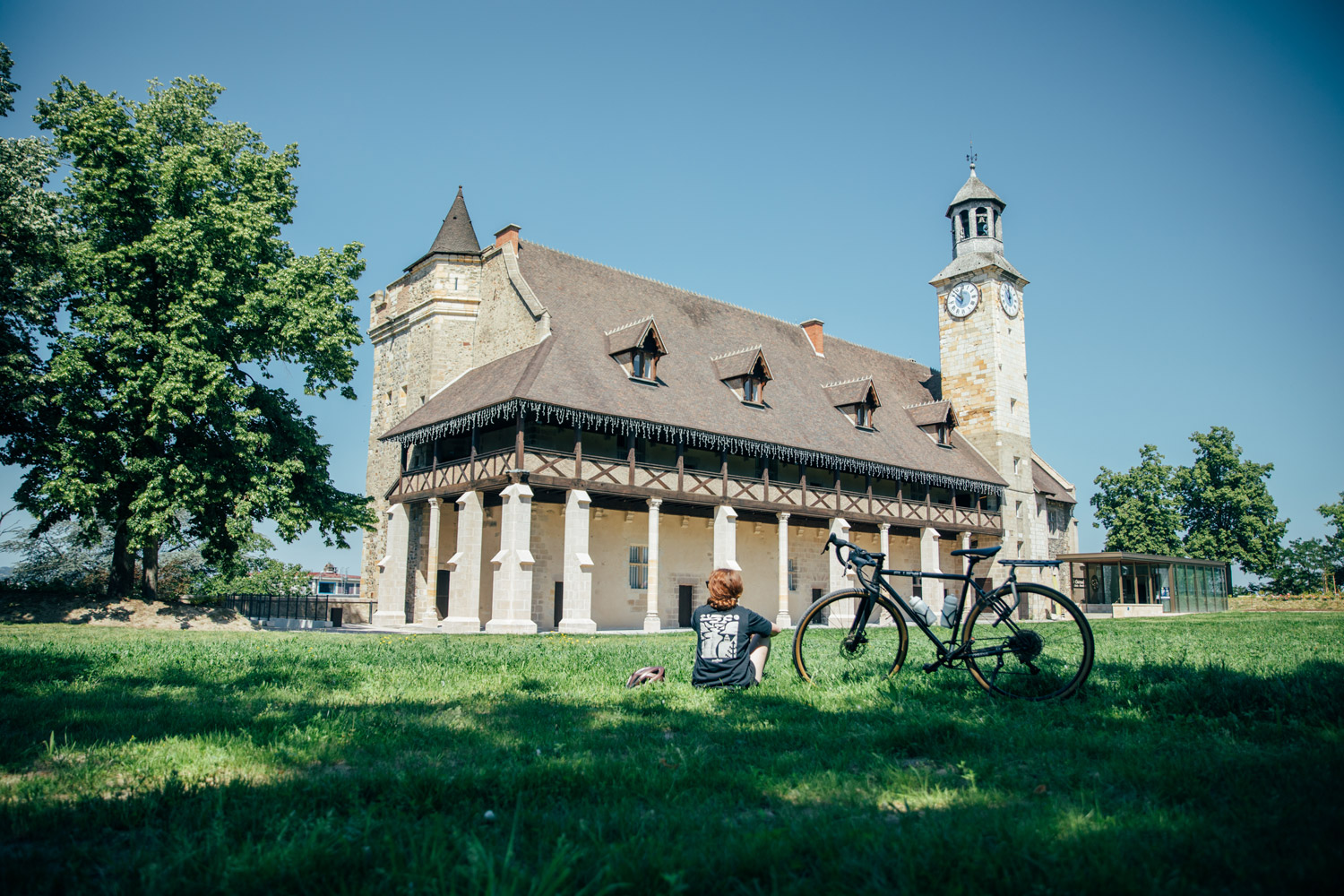 visiter le château de Montluçon