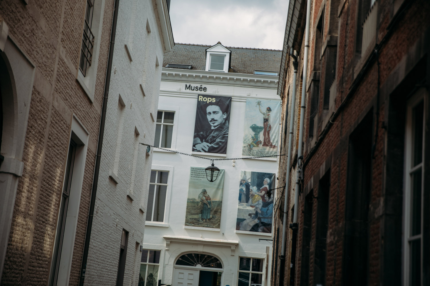 Visiter le Musée Rops à Namur