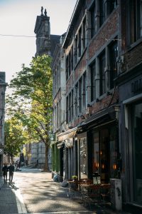 Jolie ruelle du Vieux Namur
