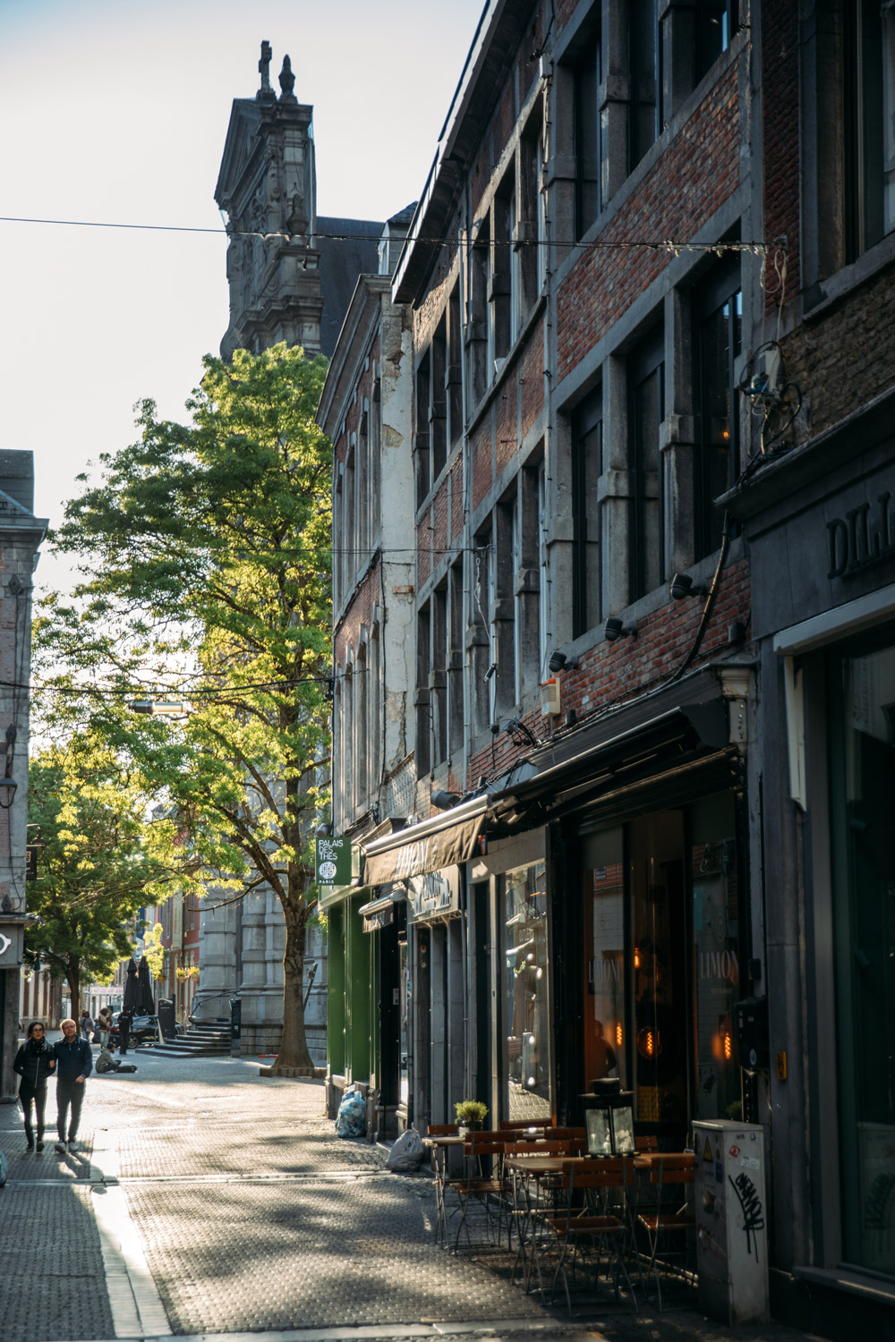 Jolie ruelle du Vieux Namur