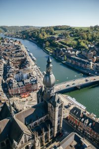 Vue sur Dinant depuis la citadelle