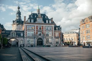 Balade sur la Place d'Armes à Namur