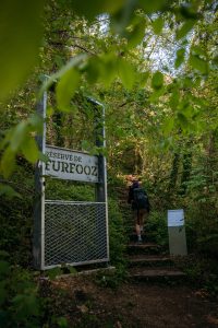 randonnée dans la réserve de Furfooz