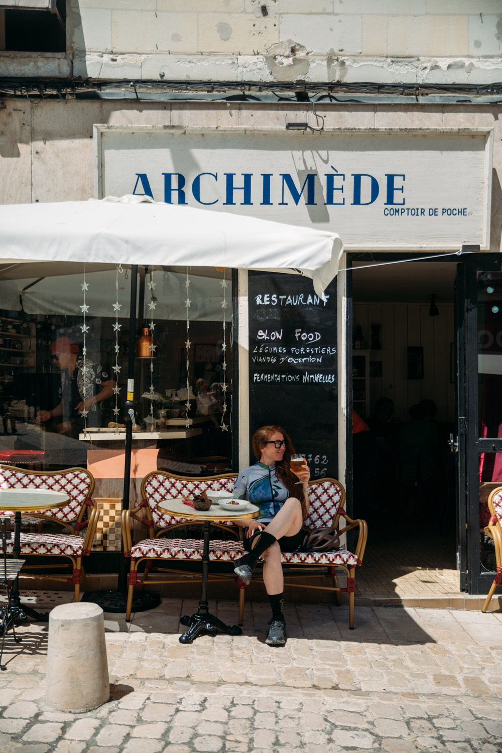 restaurant Archimède à Saint-Aignan