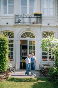 Maryna et Louis du restaurant Épicure à Namur