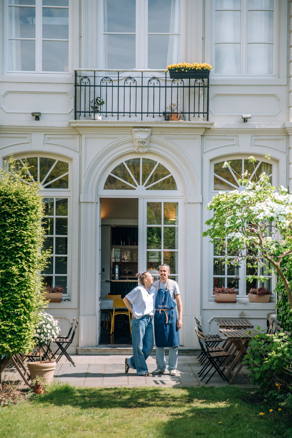Maryna et Louis du restaurant Épicure à Namur