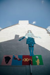 Balade street art pour visiter Namur autrement