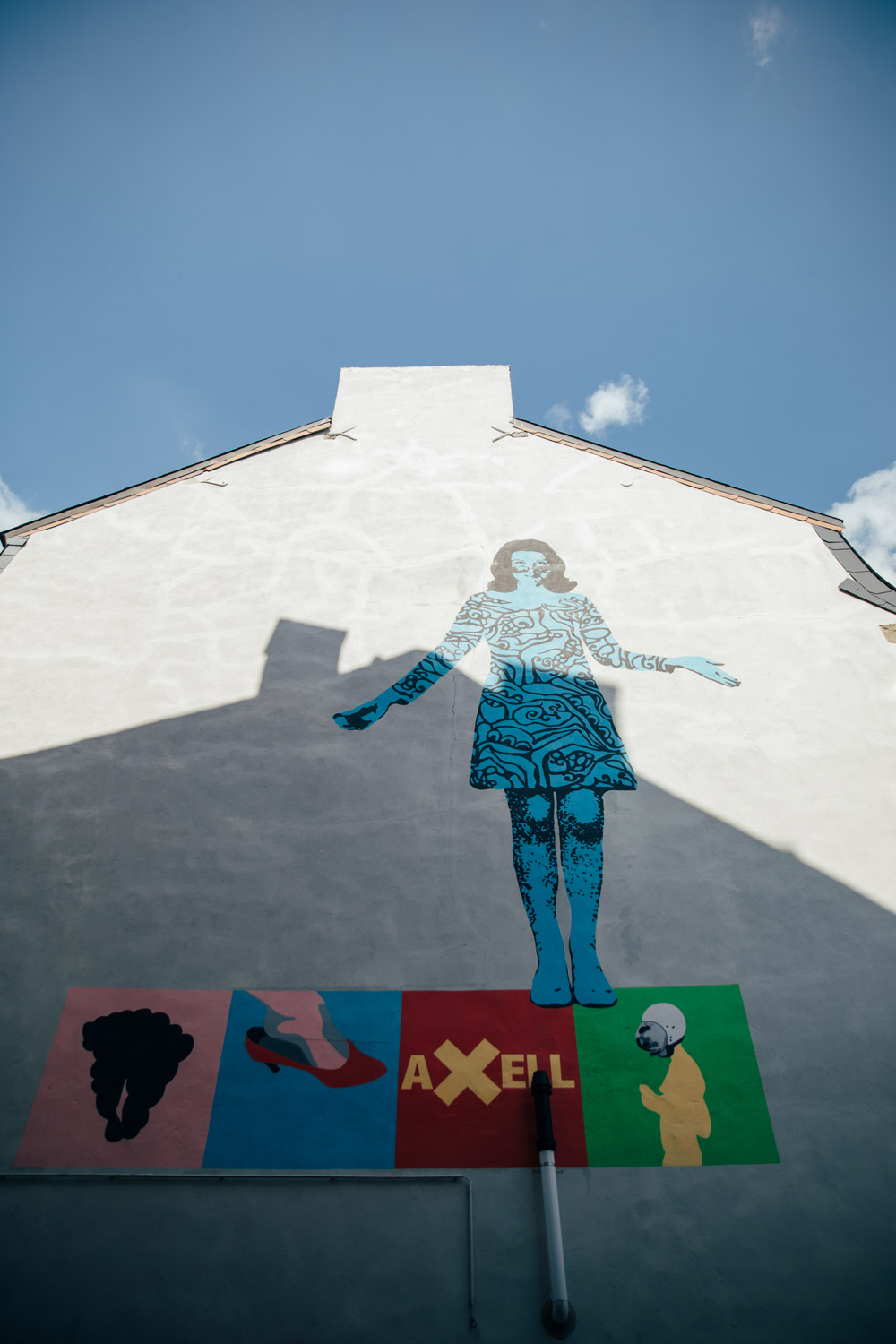 Balade street art pour visiter Namur autrement
