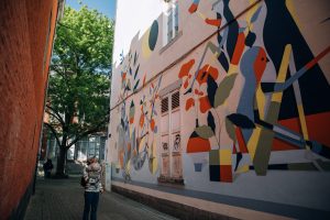 Parcours street art à Namur