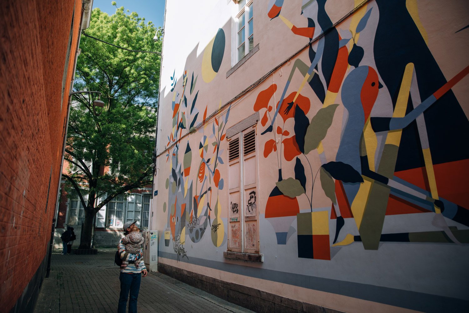 Parcours street art à Namur