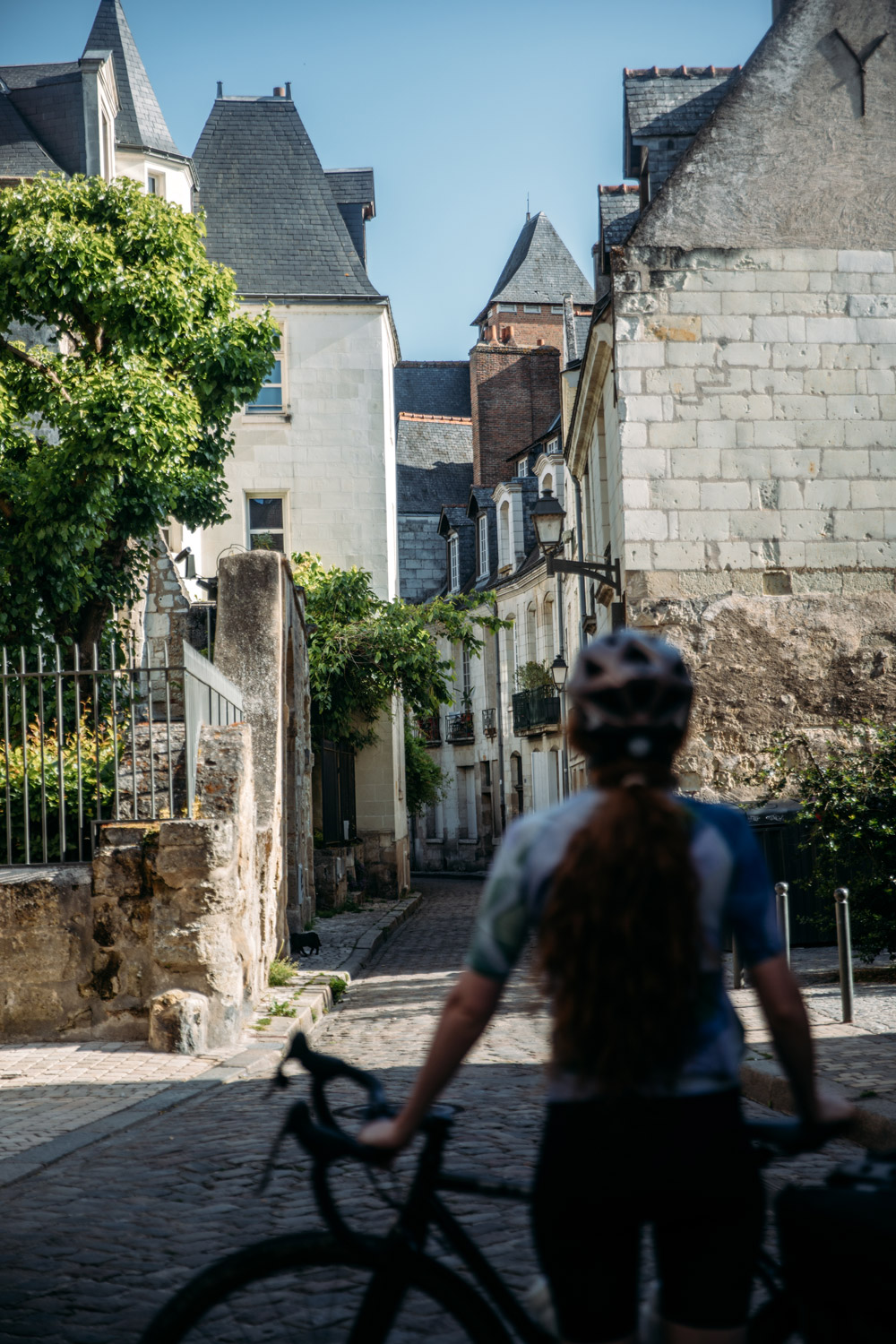 visiter Tours à vélo sur l'itinéraire Cœur de France