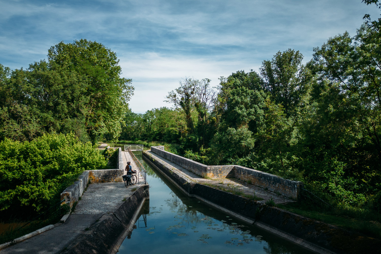 Pont-Canal de Chatillon-sur-Cher