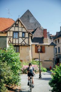 arrivée à Montluçon sur la V46