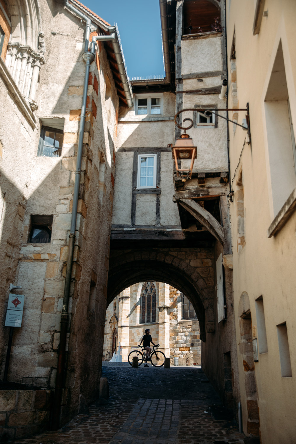 visiter le centre historique de Montluçon
