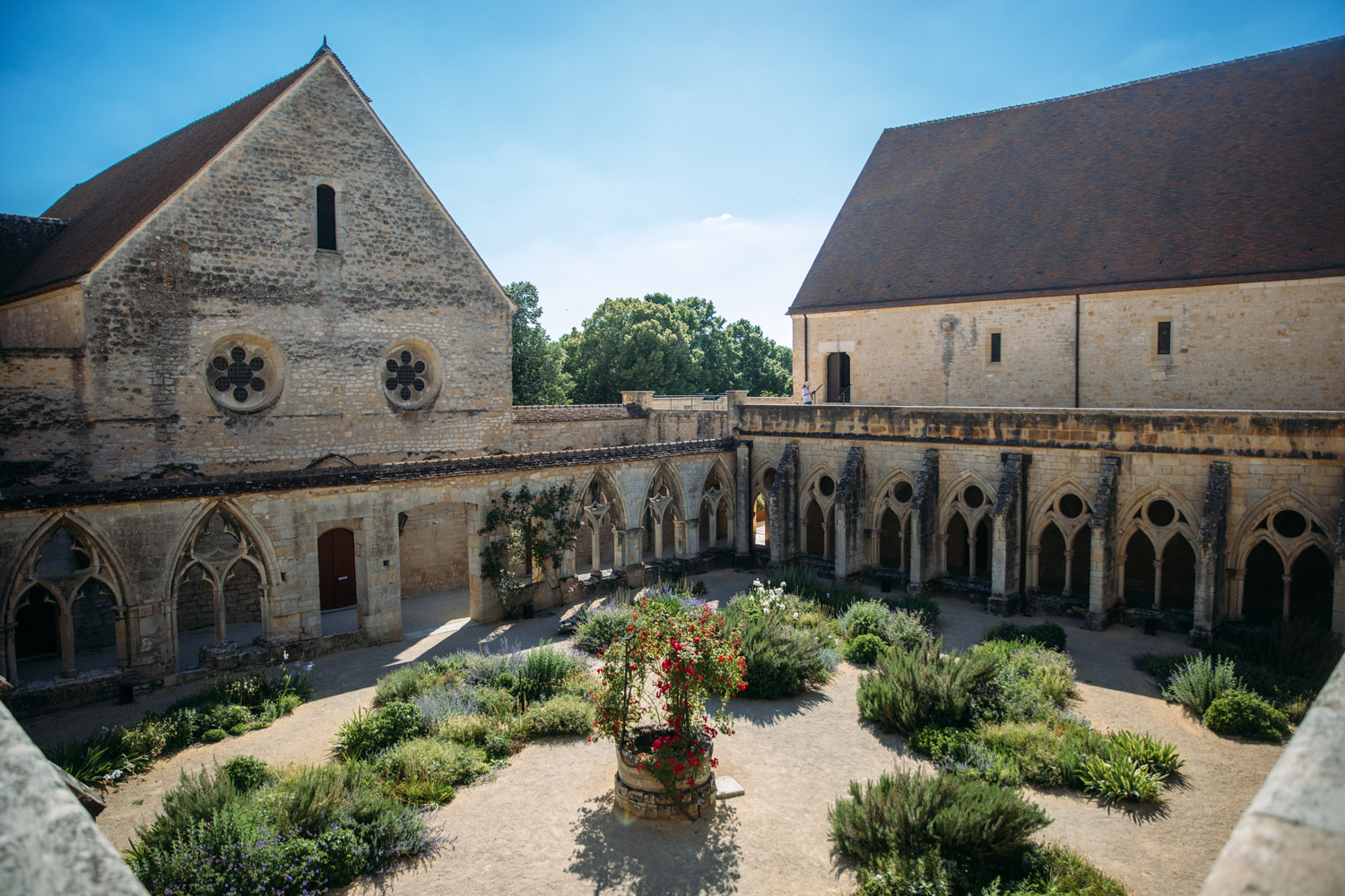 visiter l'Abbaye de Noirlac