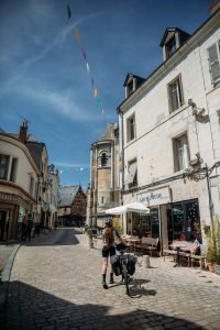 Étape Saint-Aignan sur la V46 dans le Loir-et-Cher