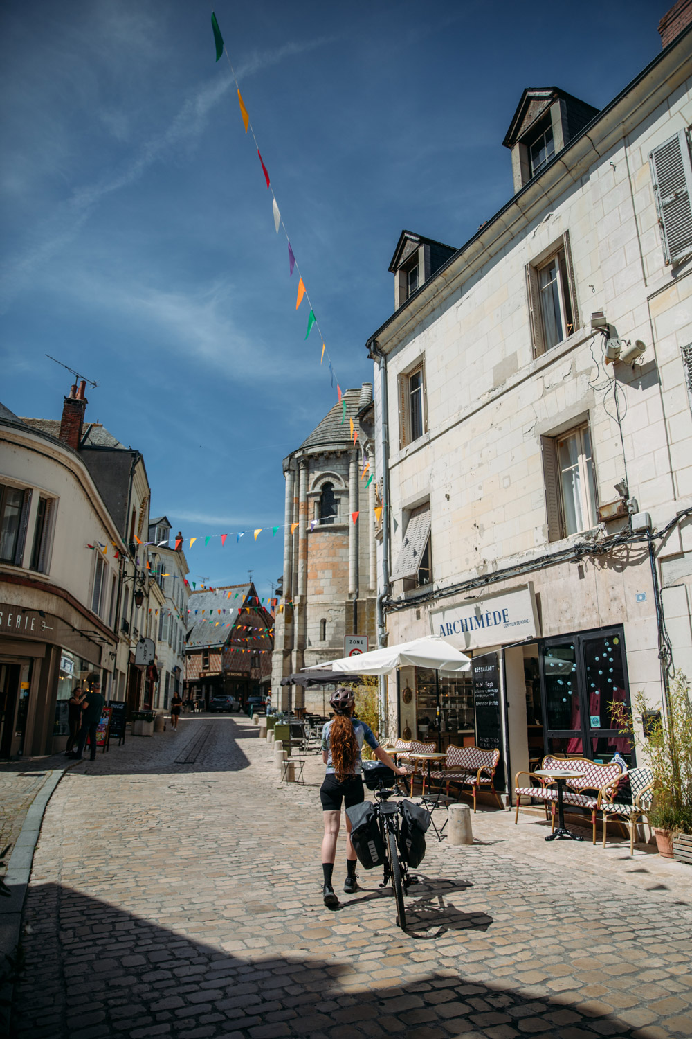 Étape Saint-Aignan sur la V46 dans le Loir-et-Cher