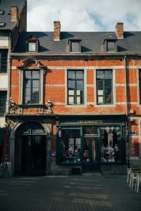 Jolie boutique dans le Vieux Namur