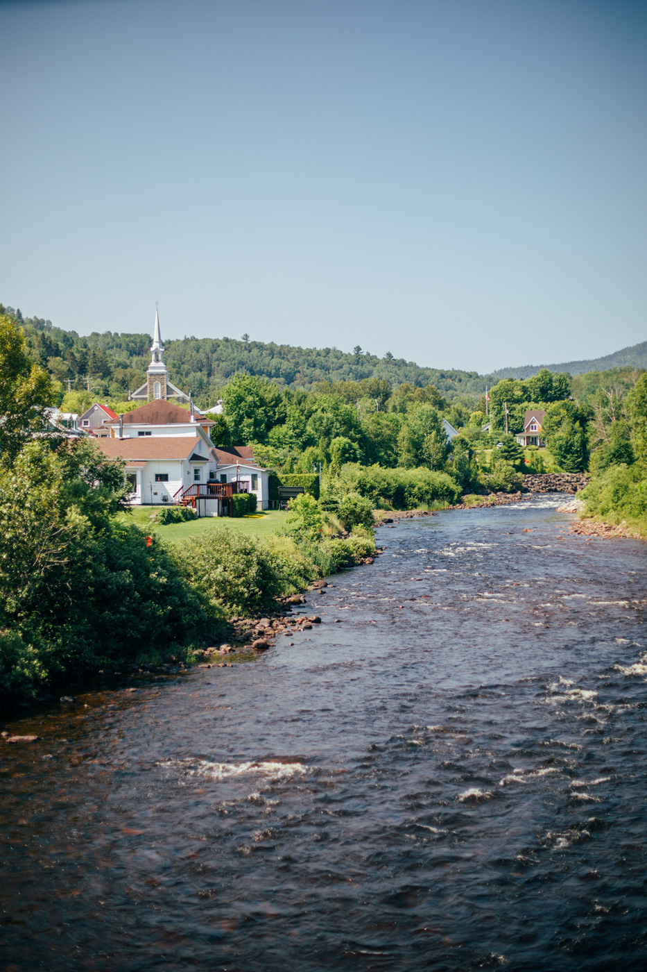 Balade à l'Anse-Saint-Jean
