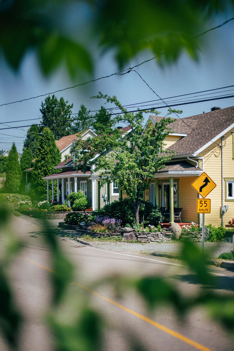 Balade à l'Anse-Saint-Jean au Québec