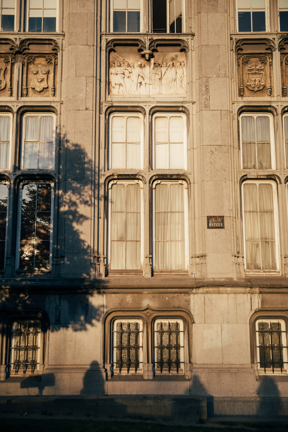 architecture palais des Princes-Évêques Liège